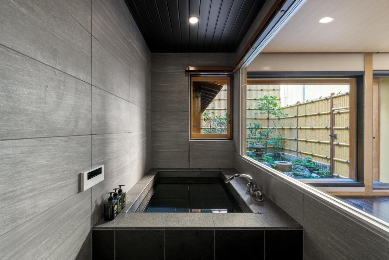 Hanatoki Machiya House Kyoto Exterior photo